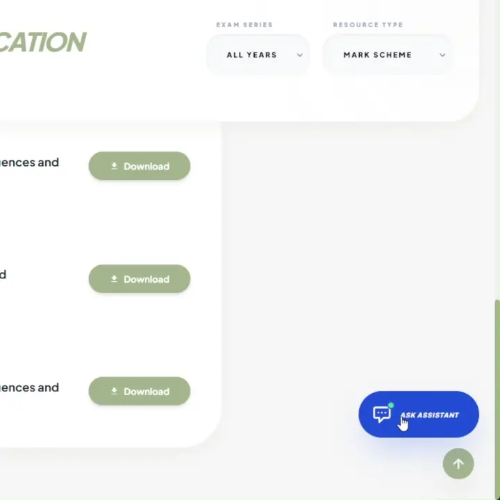 AI Summariser feature demo preview